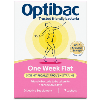 OptiBac Probiotics One Week Flat