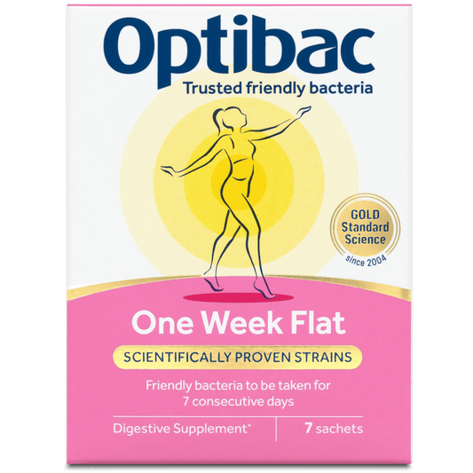 OptiBac Probiotics One Week Flat