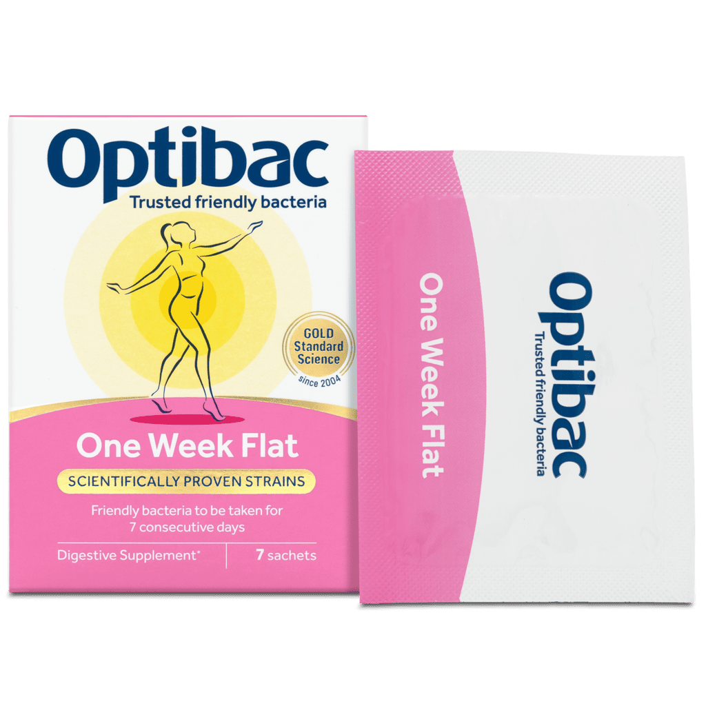 OptiBac Probiotics One Week Flat