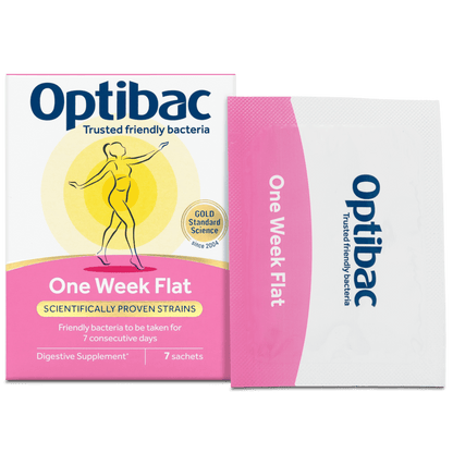 OptiBac Probiotics One Week Flat