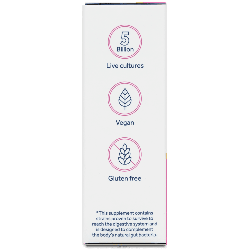 OptiBac Probiotics One Week Flat