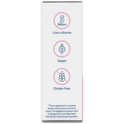OptiBac Probiotics One Week Flat