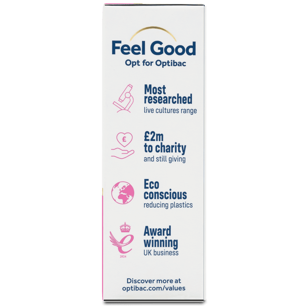 OptiBac Probiotics One Week Flat