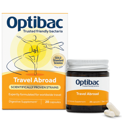 Optibac Probiotics Travel Abroad