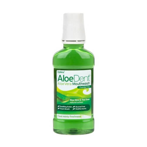 AloeDent Mouthwash Fluoride Free 250ml