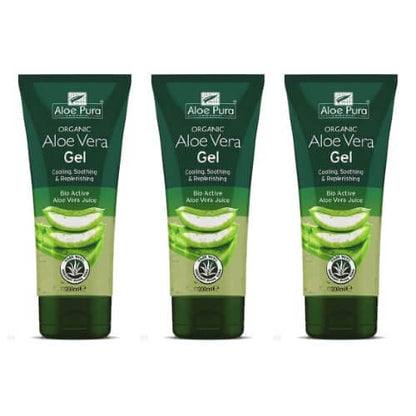 Aloe Vera Skin Gel 200ml x3