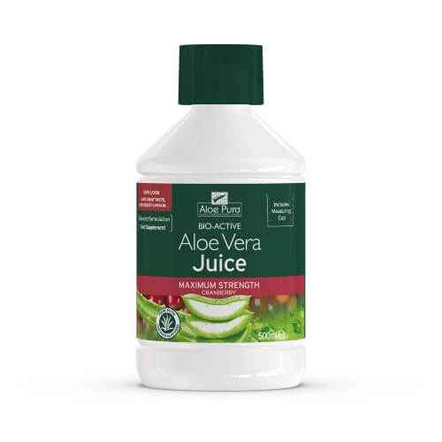 Aloe Vera Juice Cranberry 500ml