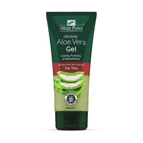 Aloe Vera Skin Gel with Tea Tree 200ml
