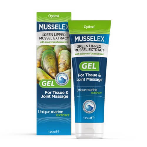 Optima Musselex Green Lipped Mussel Gel 125ml