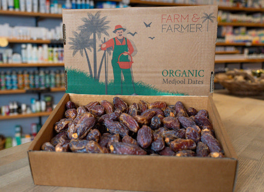 Medjool Dates Organic 3kg