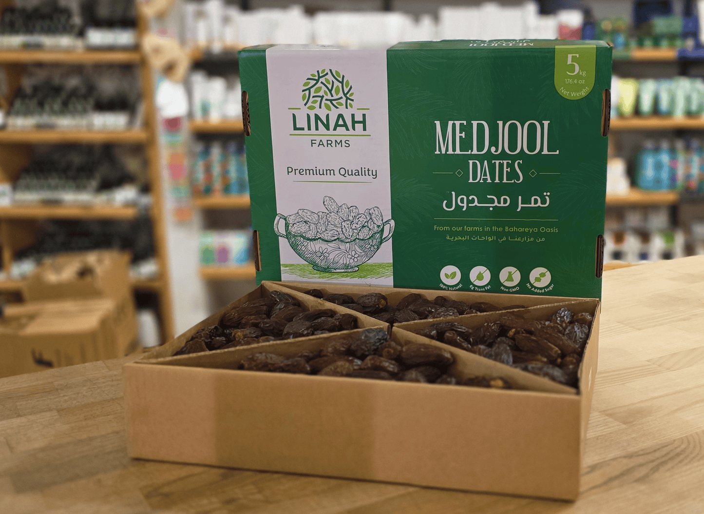 Medjool Dates 5kg - Egyptian Grade A