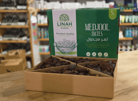 Medjool Dates 5kg - Egyptian Grade A