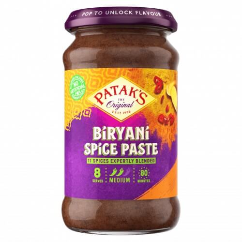 Patak's Biryani Spice Paste