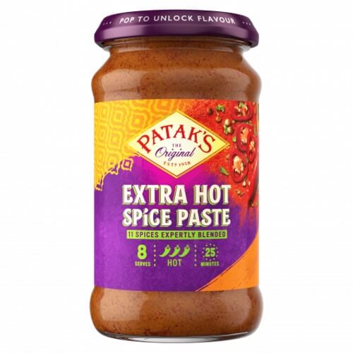 Patak's Extra Hot Spice Paste