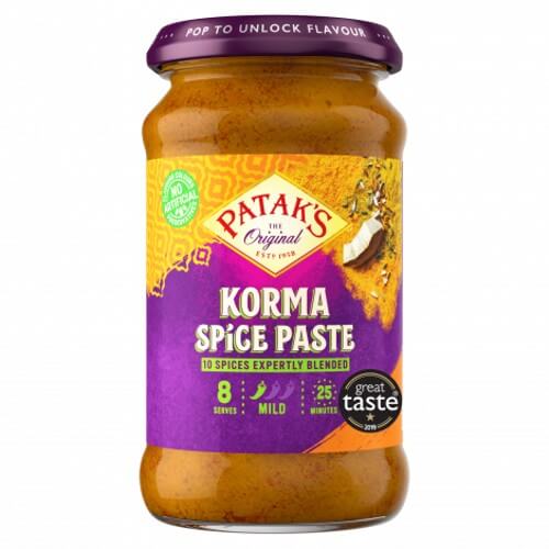Patak's Korma Spice Paste