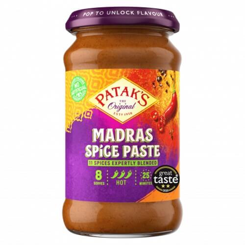 Patak's Madras Spice Paste