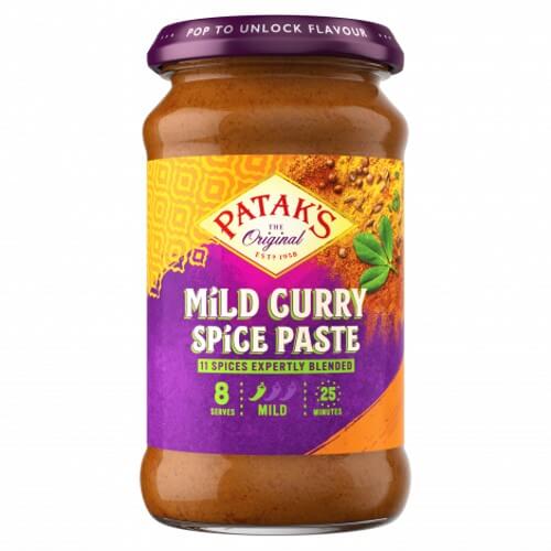 Patak's Mild Curry Spice Paste