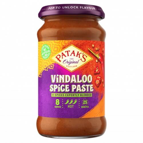 Patak's Vindaloo Spice Paste