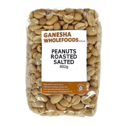Peanuts Roasted Salted 400g