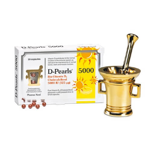 Pharma Nord Vitamin D3-Pearls 5000iu