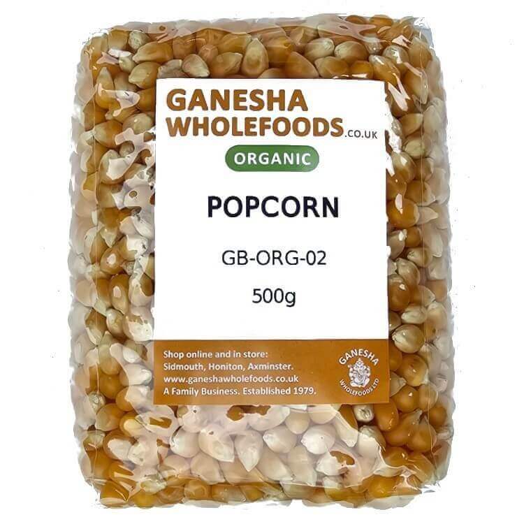Popping Corn Organic 500g