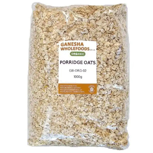 Porridge Oats Organic 1000g