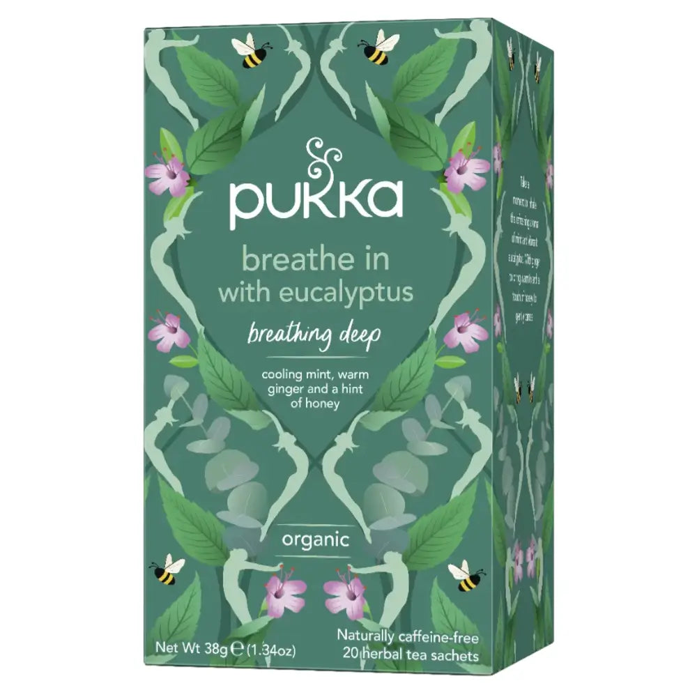 Pukka Tea Breathe In with Eucalyptus