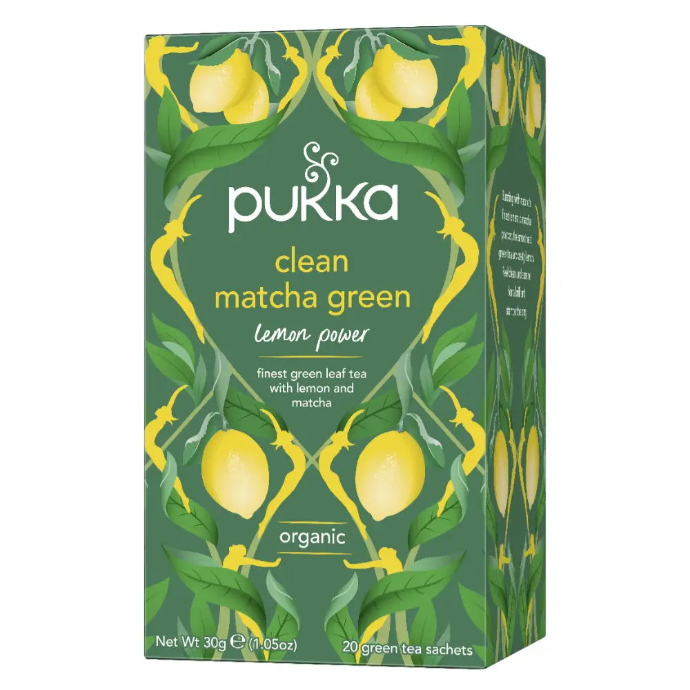 Pukka Tea Clean Matcha Green