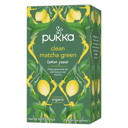 Pukka Tea Clean Matcha Green