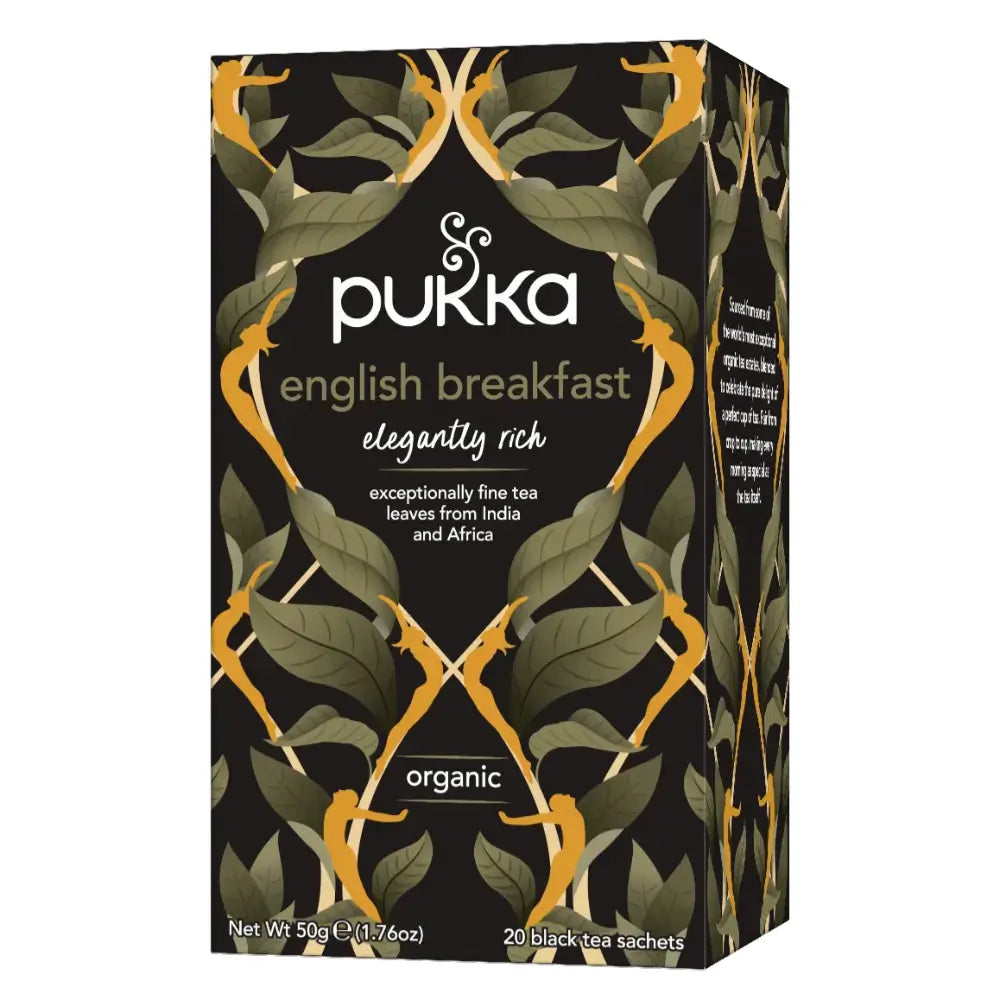 Pukka Tea English Breakfast