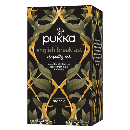 Pukka Tea English Breakfast