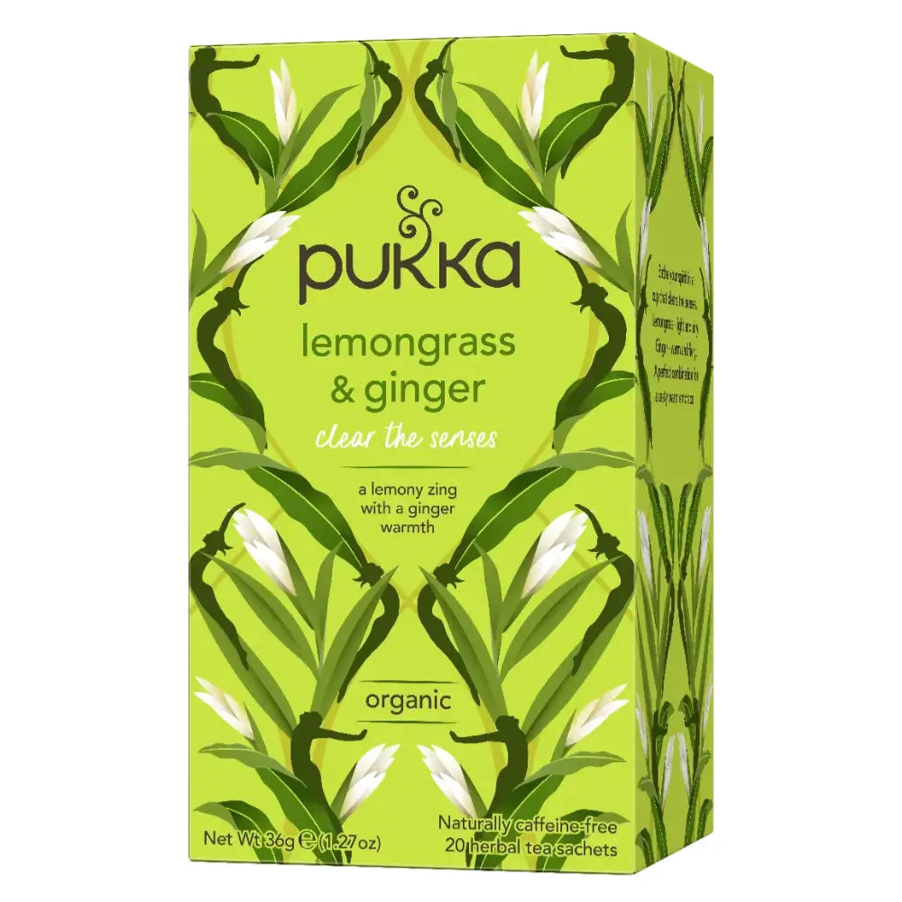 Pukka Tea Lemongrass & Ginger