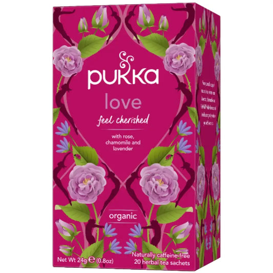 Pukka Tea Love