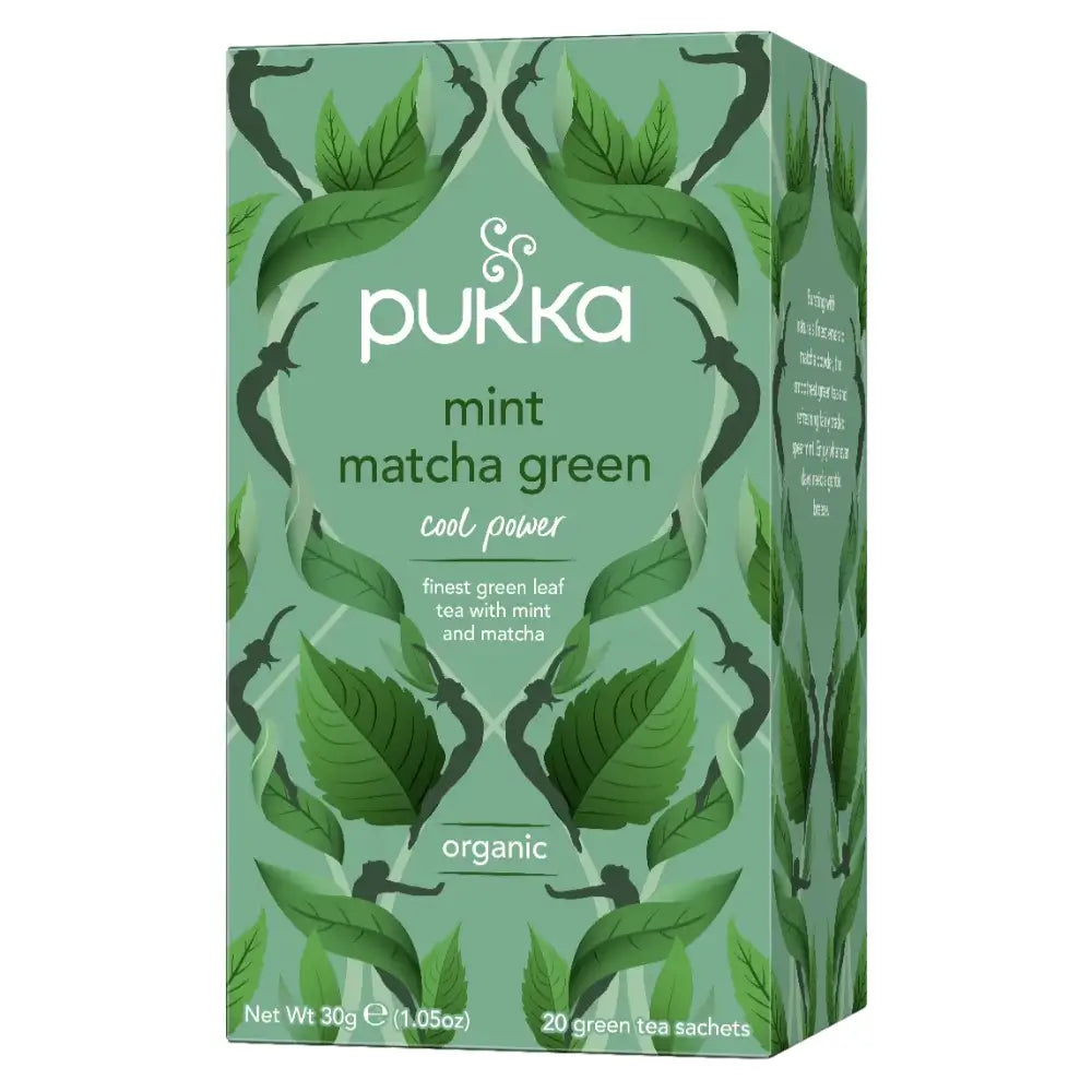 Pukka Tea Mint Matcha Green