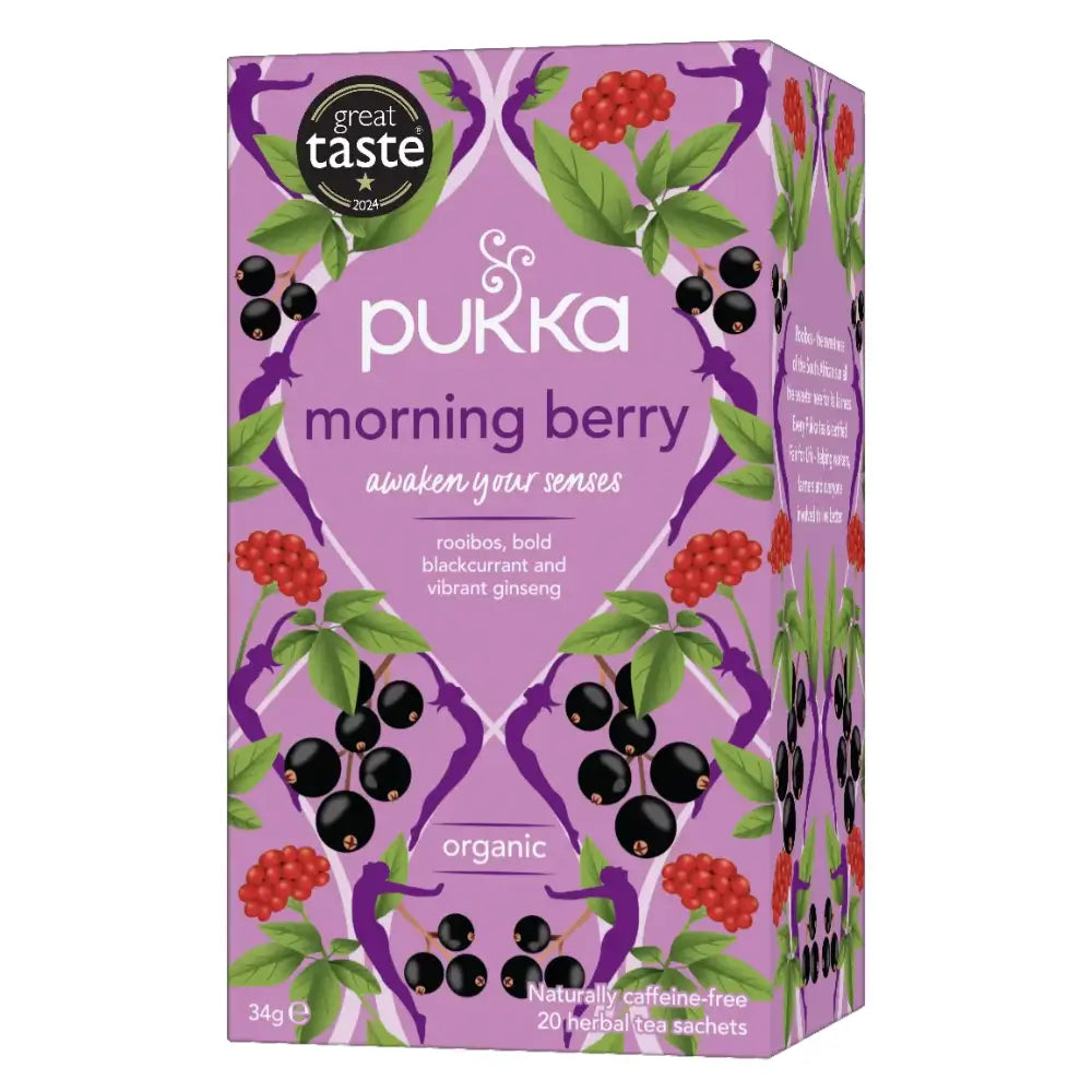 Pukka Tea Morning Berry