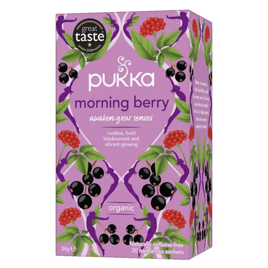 Pukka Tea Morning Berry