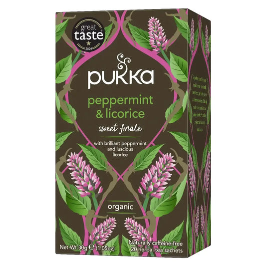 Pukka Tea Peppermint & Licorice