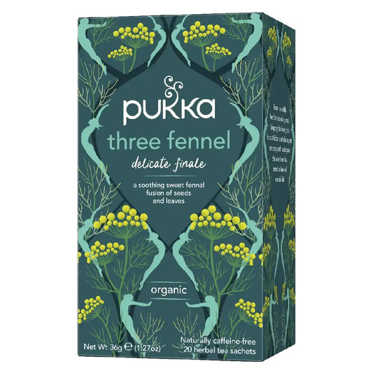 Pukka Tea Three Fennel