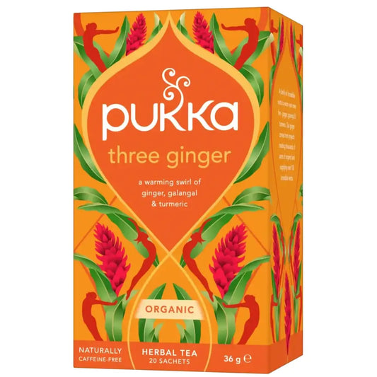 Pukka Tea Three Ginger