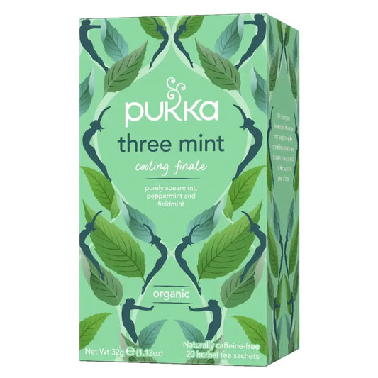 Pukka Tea Three Mint