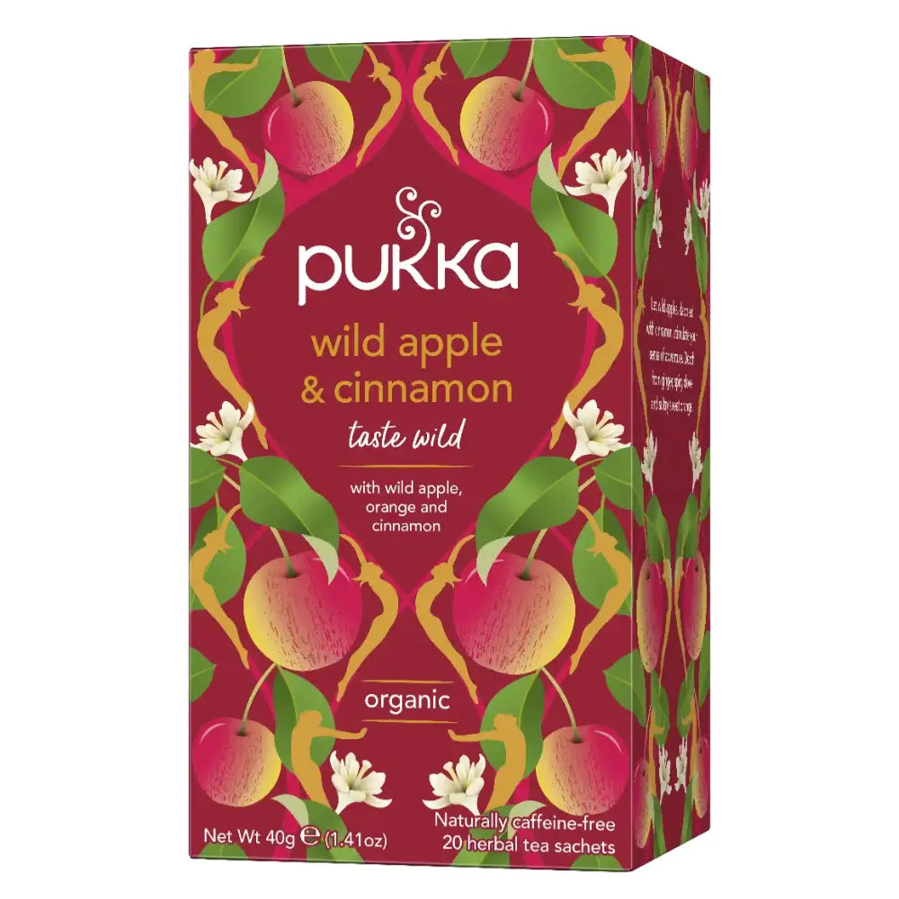 Pukka Tea Wild Apple & Cinnamon