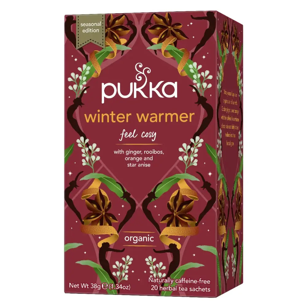 Pukka Tea Winter Warmer