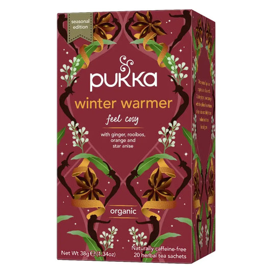 Pukka Tea Winter Warmer