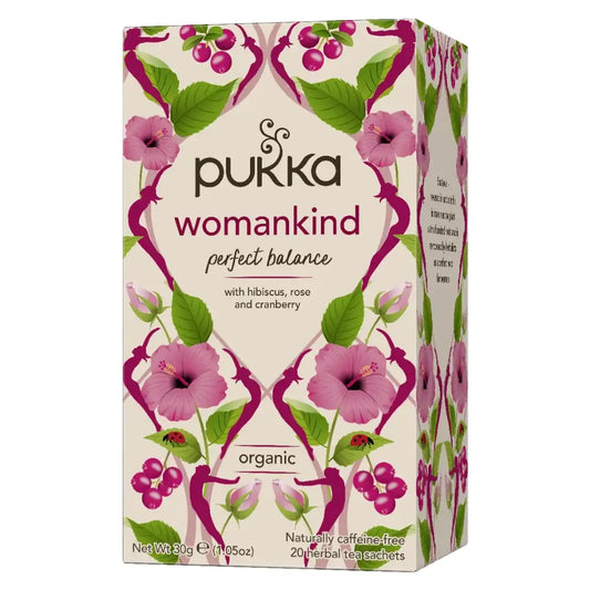 Pukka Tea Womankind