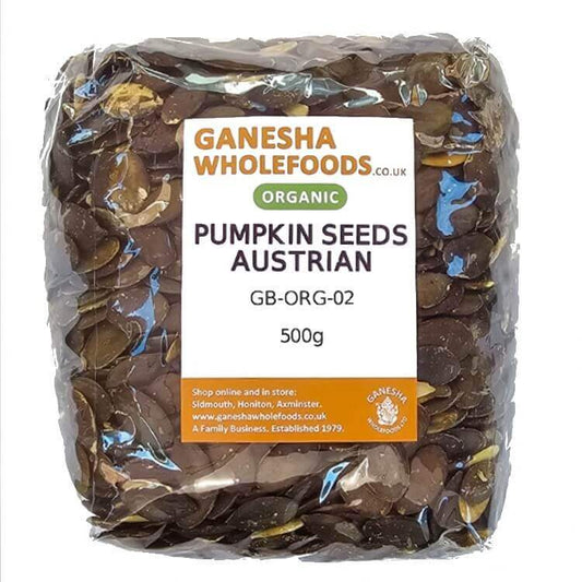 Pumpkin Seeds Austrian Organic 500g