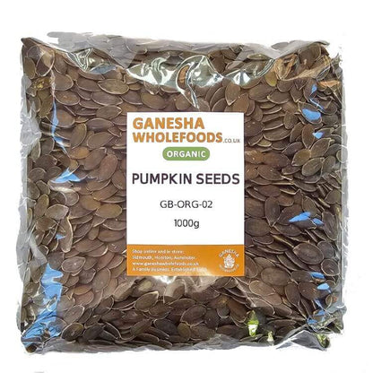 Pumpkin Seeds Organic 1000g
