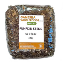 Pumpkin Seeds Organic 500g