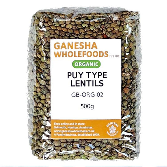 Puy Type Lentils Organic 500g