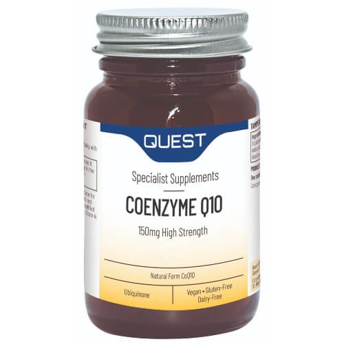 Quest CoEnzyme Q10 30mg 30 tablets