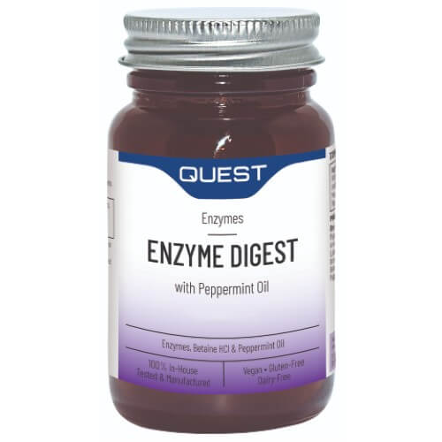 Quest Enzyme Digest 90 tablets